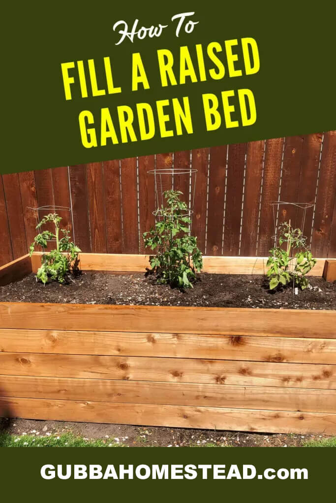 How To Fill A Raised Garden Bed