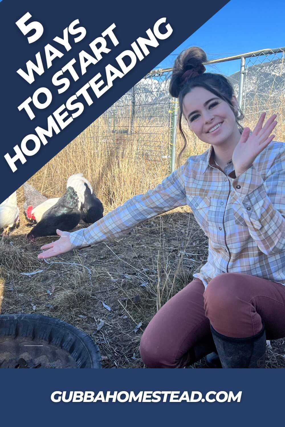 5 Ways To Start Homesteading Now