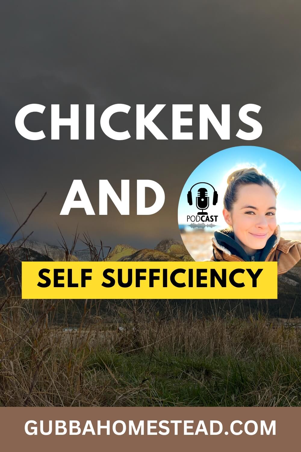 Chickens and Self Sufficiency