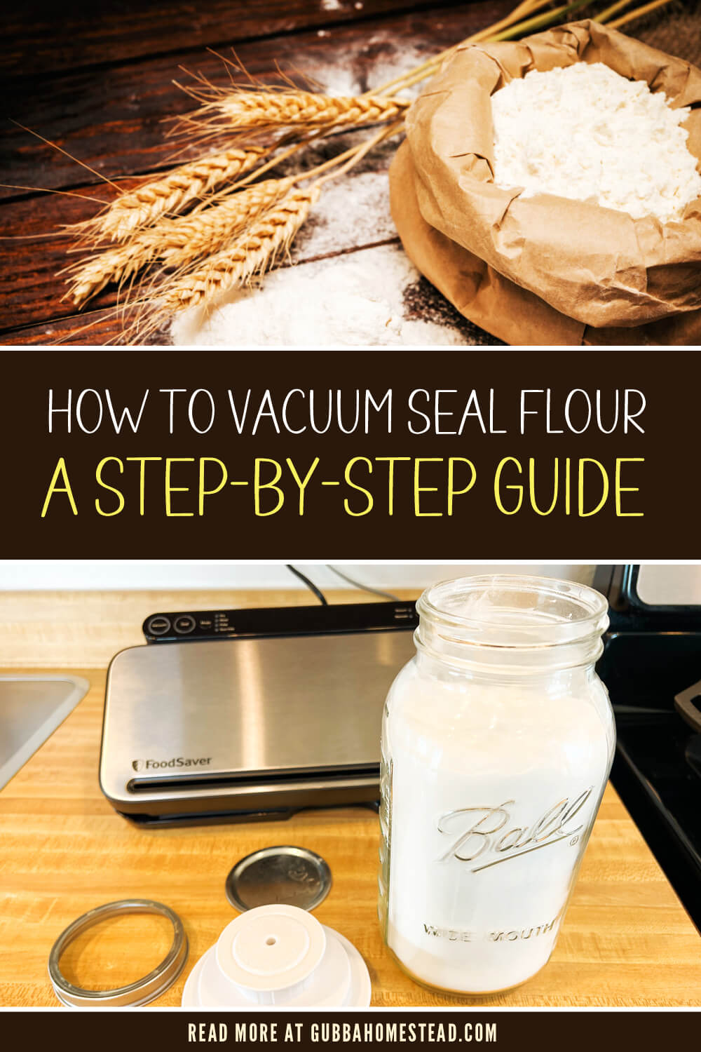 How To Vacuum Seal Flour - Step by Step Guide