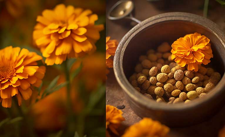 marigold seeds
