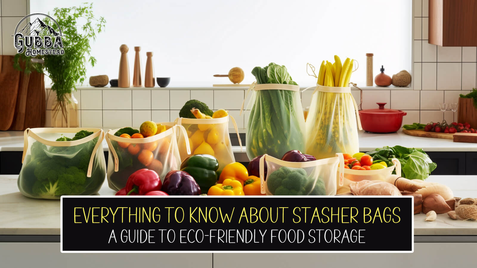 Everything To Know About Stasher Bags Gubba Homestead