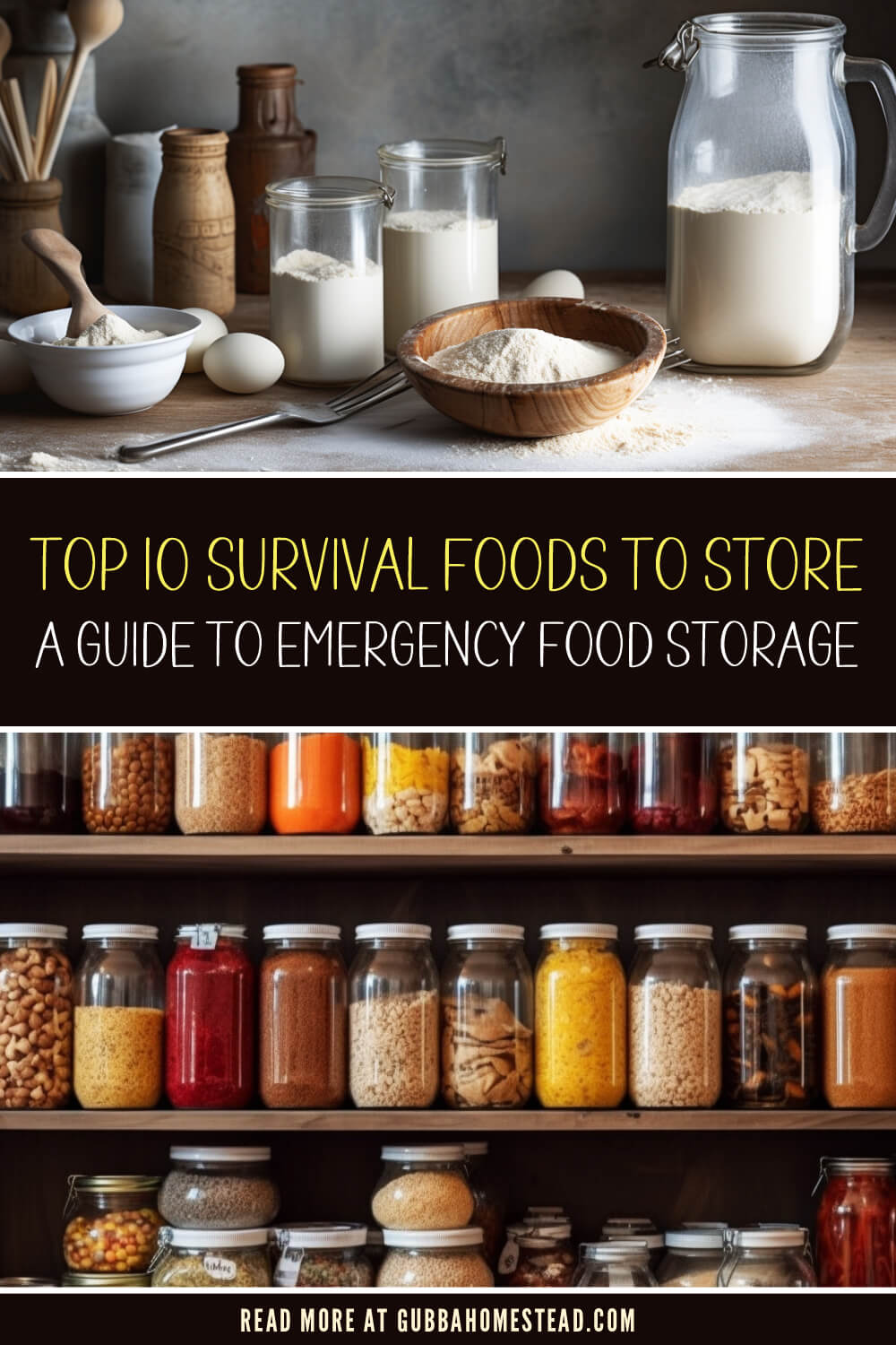 Top 10 Survival Foods to Store: A Guide to Emergency Food Storage