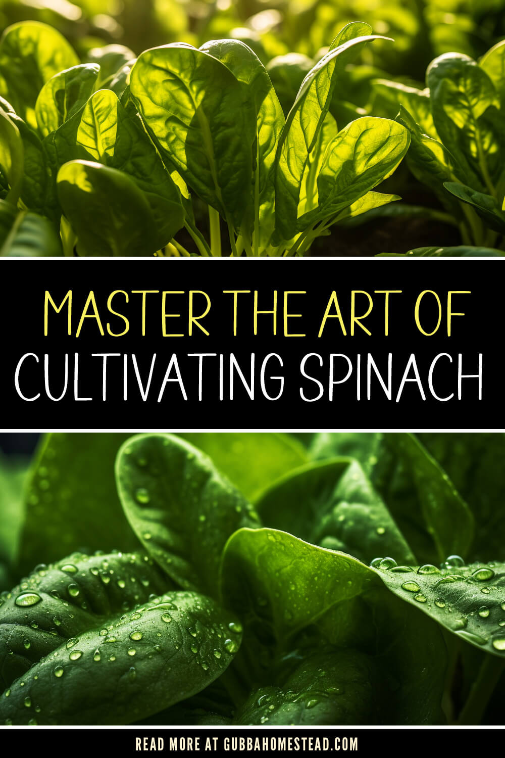 Master The Art Of Cultivating Spinach
