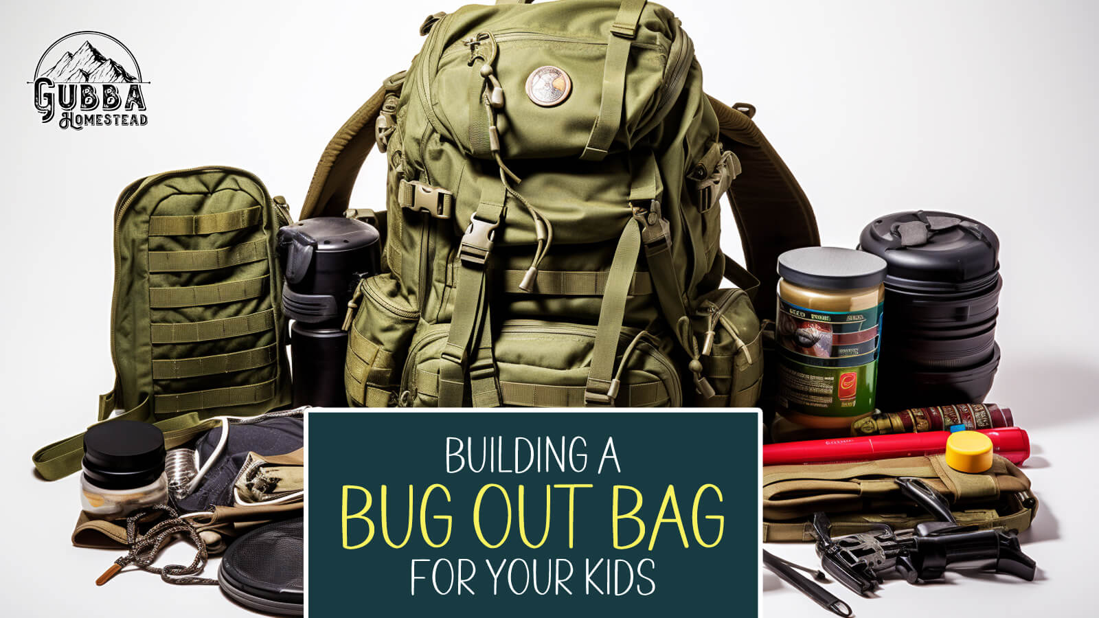 15 Essentials for Your Bug Out Bag - Go Bag Must-Haves | Apartment Therapy
