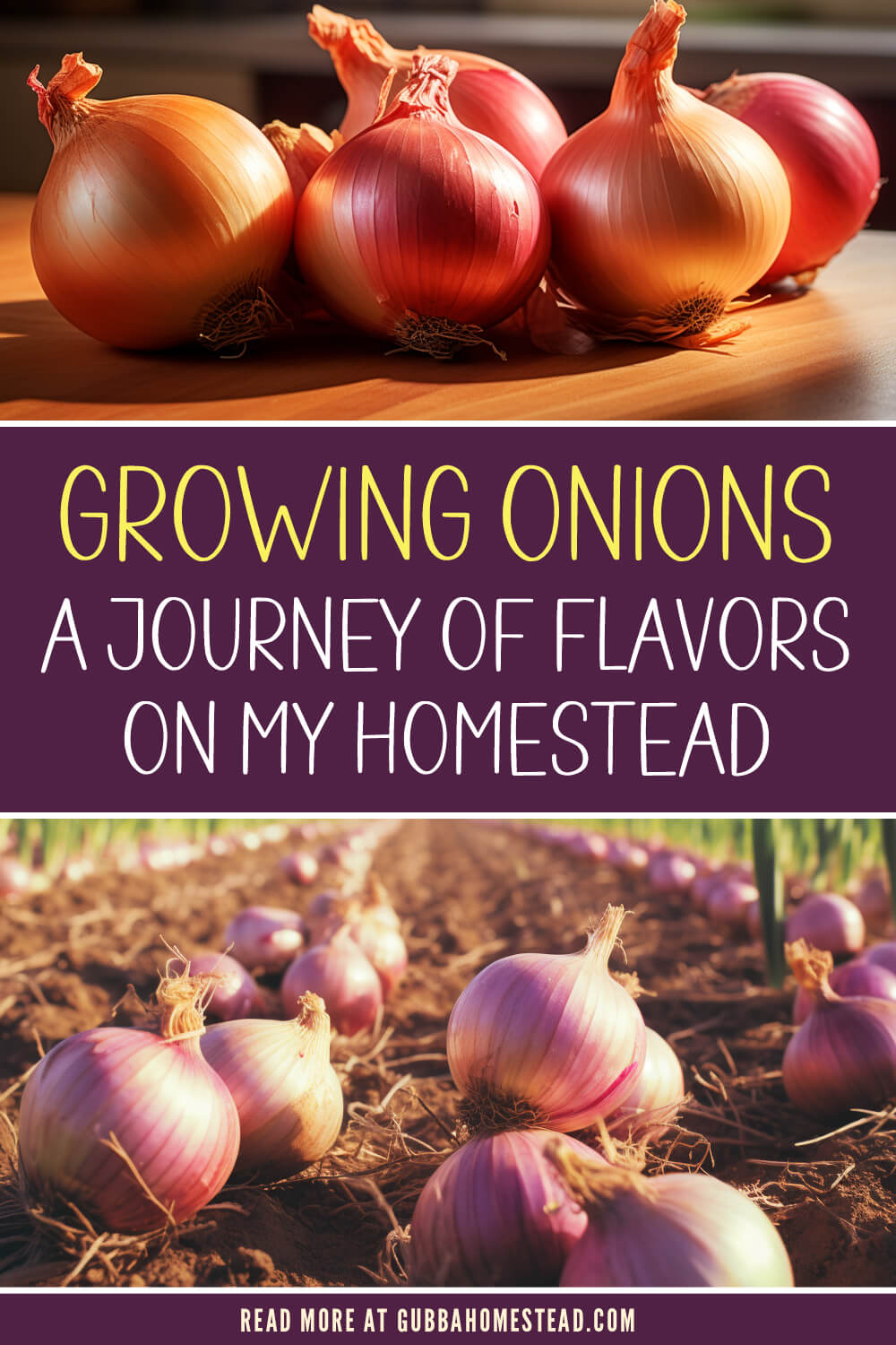 Growing Onions: A Journey of Flavors on My Homestead