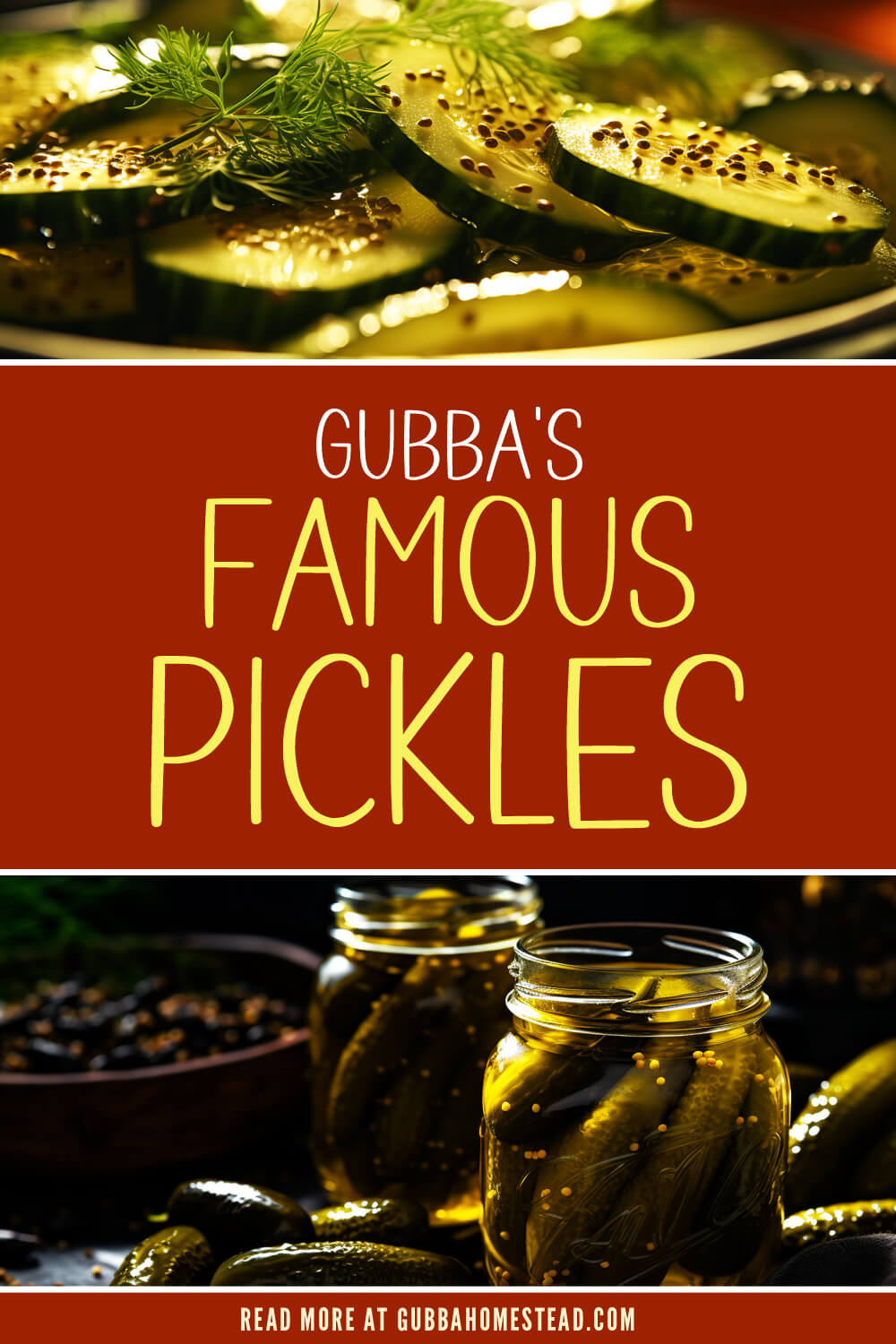 Gubba\'s Famous Pickles