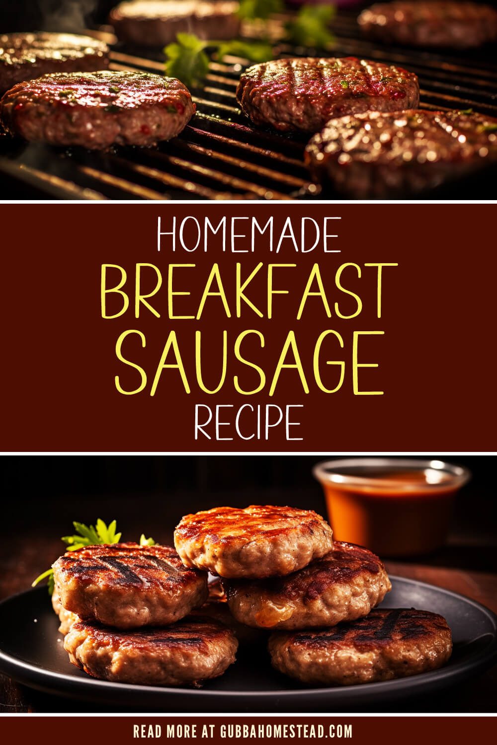 Homemade Breakfast Sausage Recipe