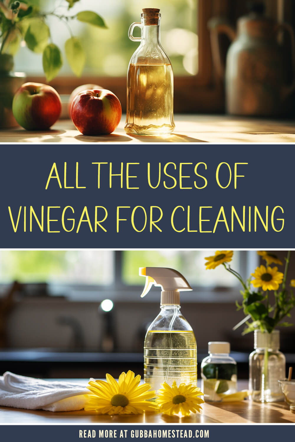 7 Best Uses of Vinegar for Cleaning