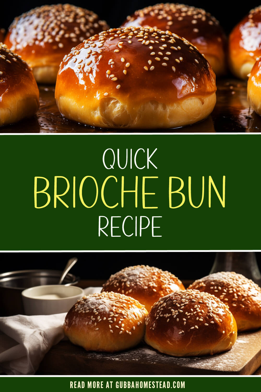 Quick Delightful Brioche Bun Recipe