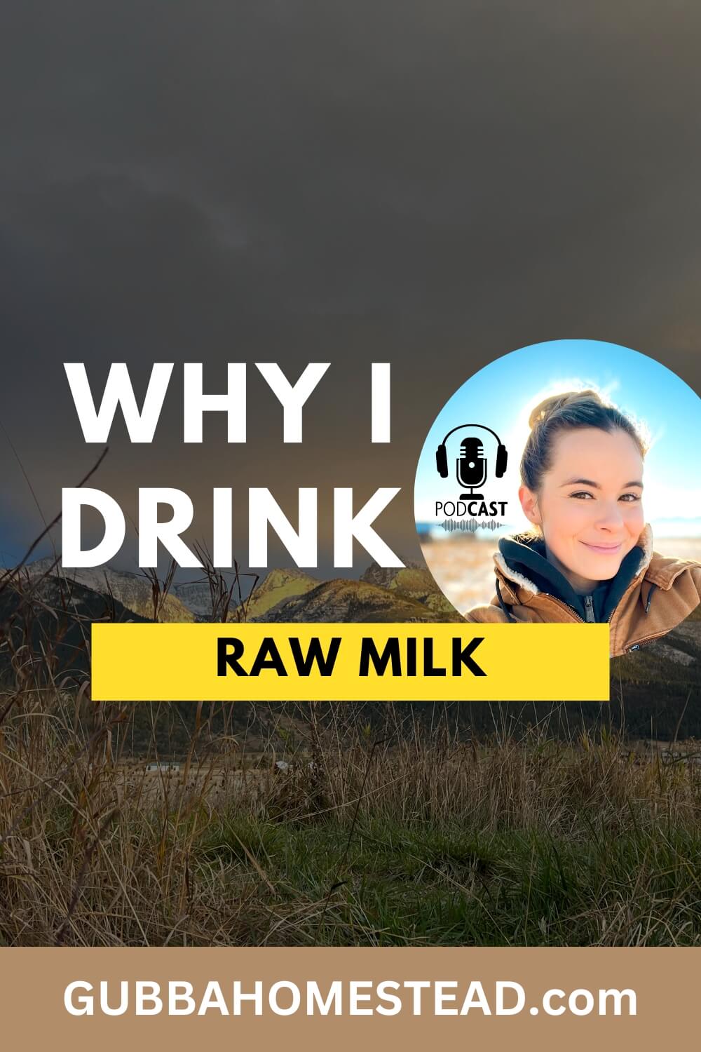 Why I Drink Raw Milk