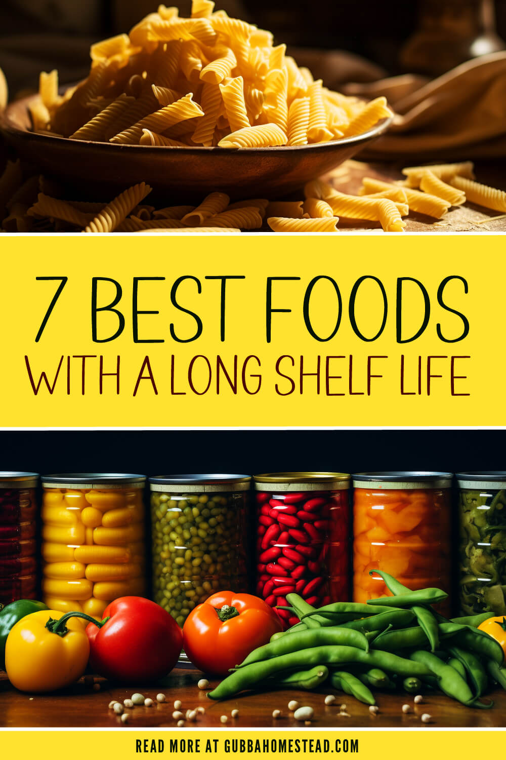 7 Best Foods With Long Shelf Life