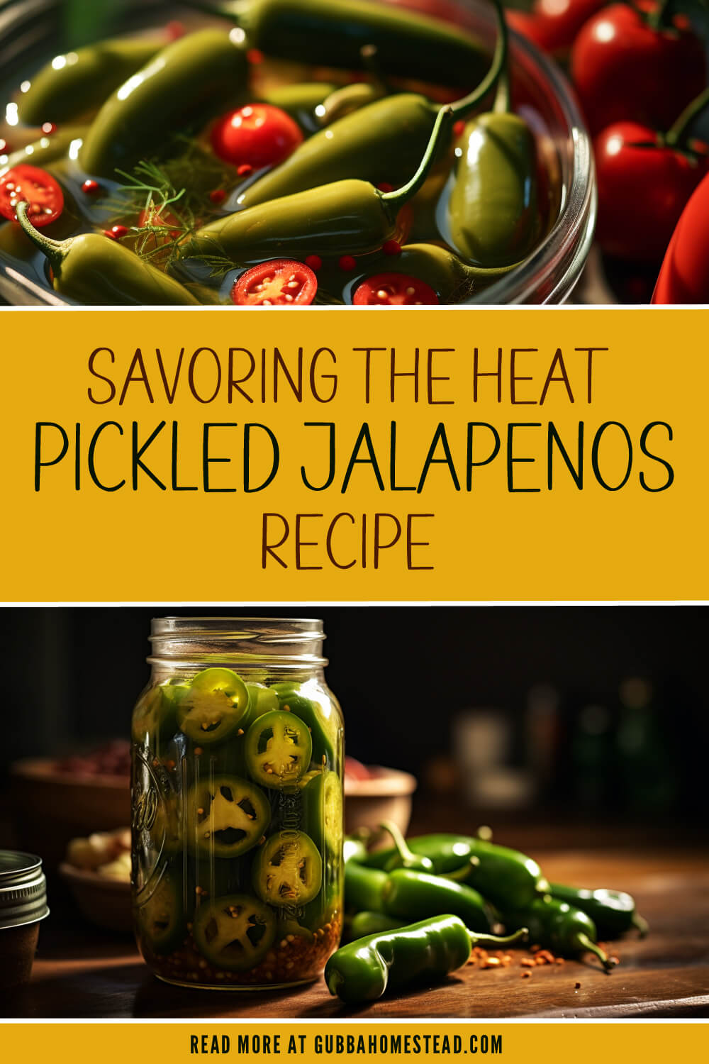 Savoring the Heat: Pickled Jalapeños and a Flavorful Recipe