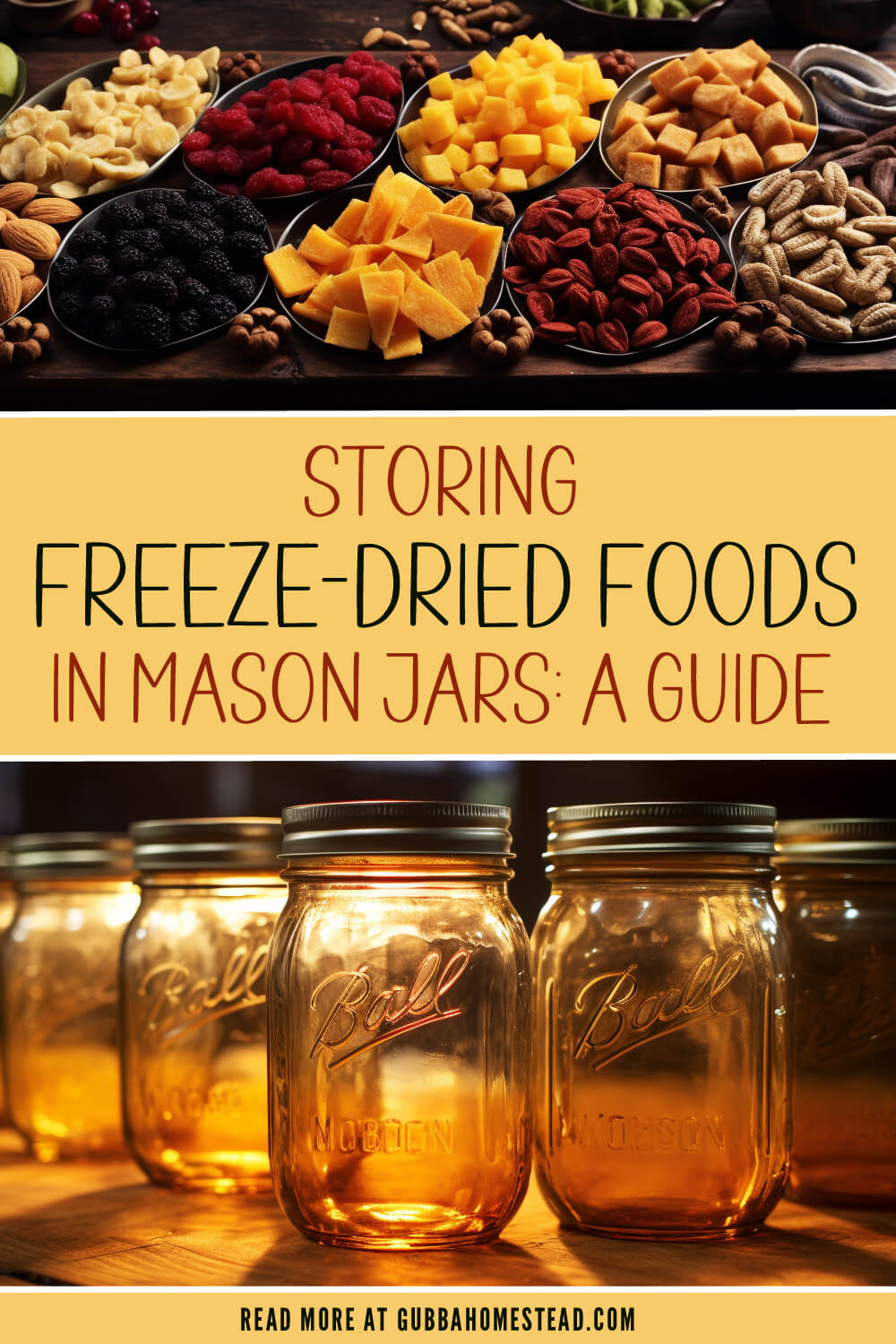 5 Food Storage Tips for Freezing Mason Jars - Attainable Sustainable®