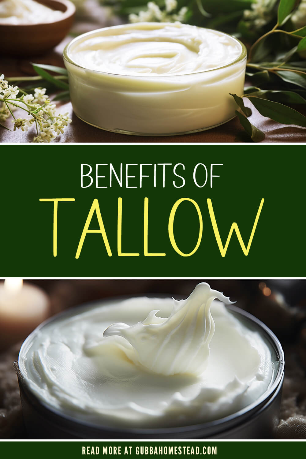 Benefits Of Tallow For Skincare