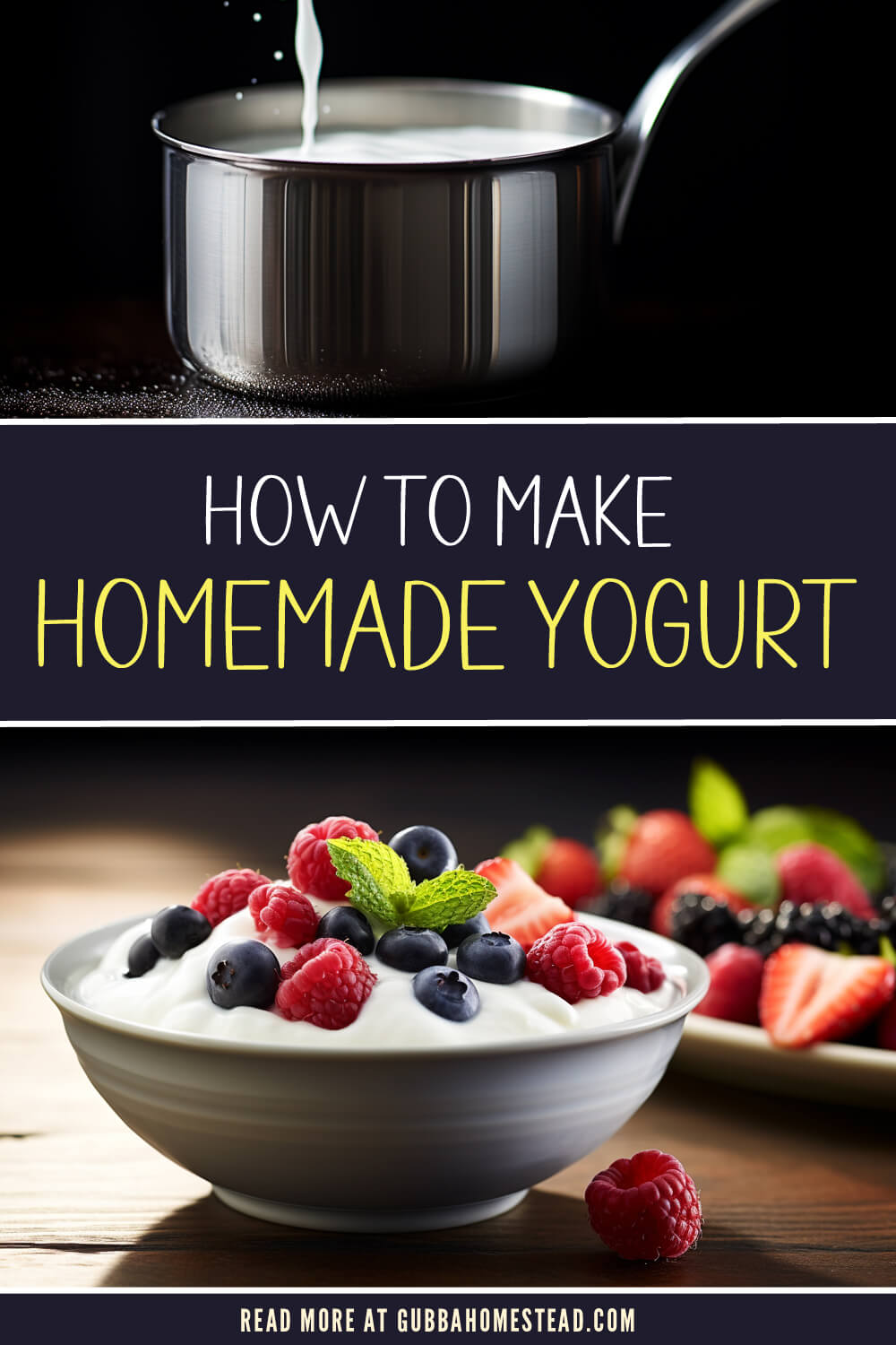 How To Make Homemade Yogurt