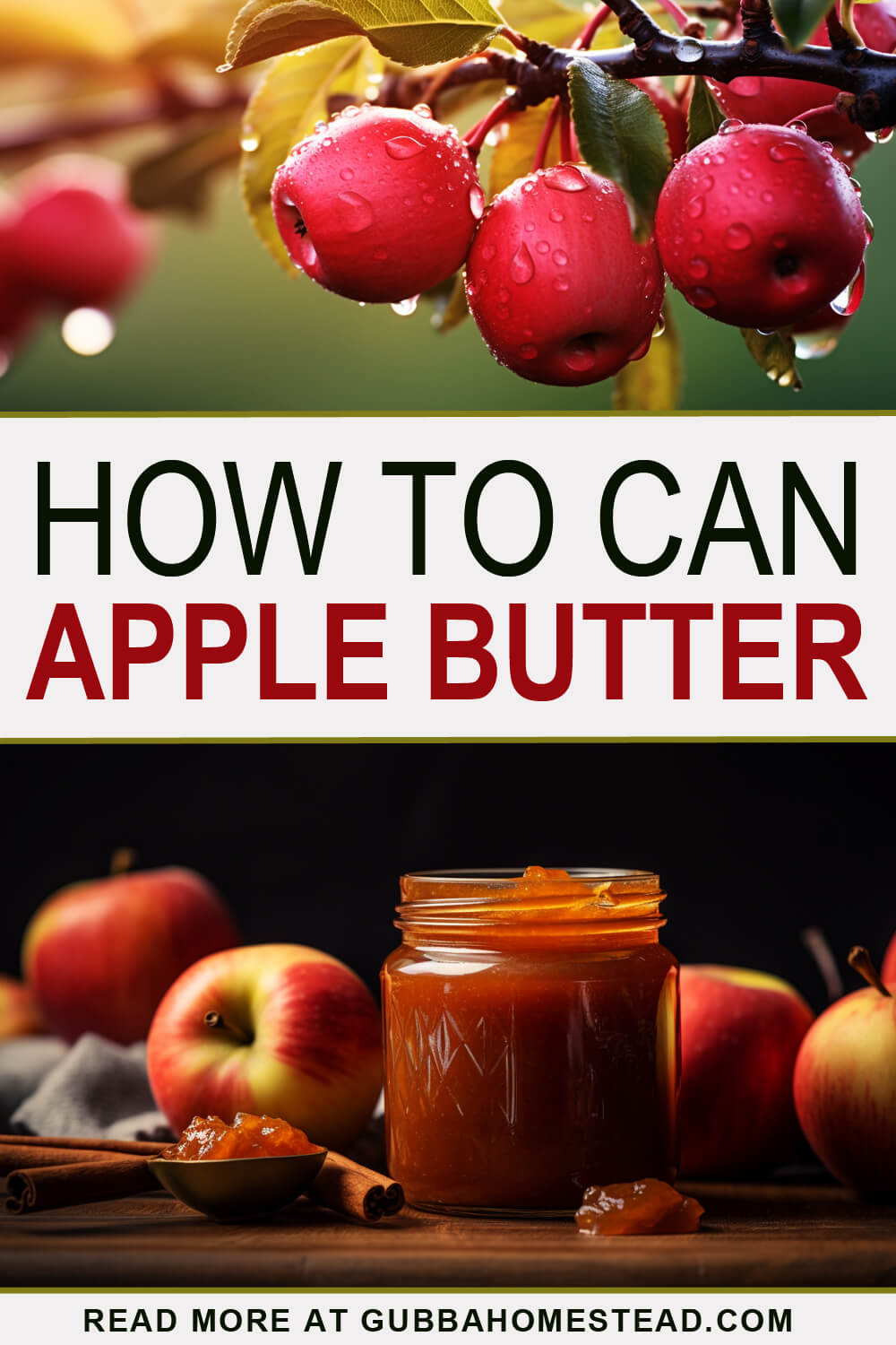 How To Can Apple Butter
