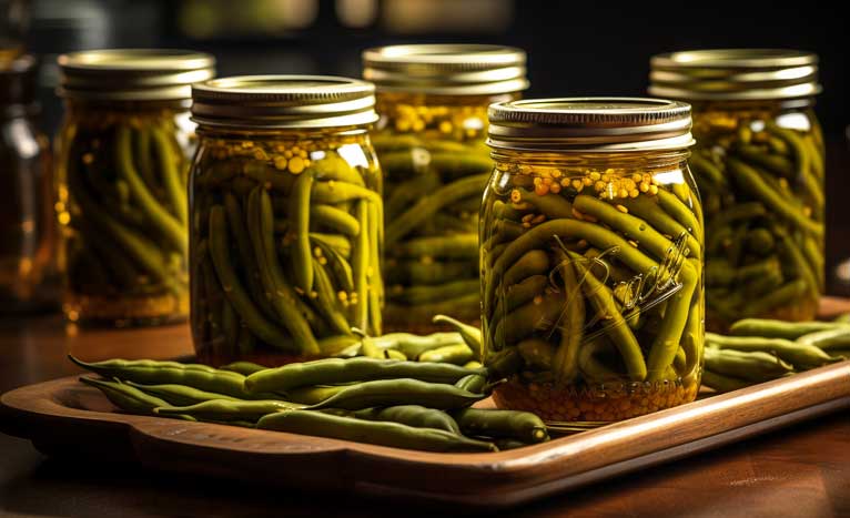 pickled green bean recipe