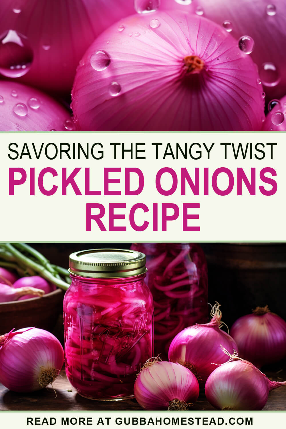 Savoring The Tangy Twist Pickled Onions Recipe