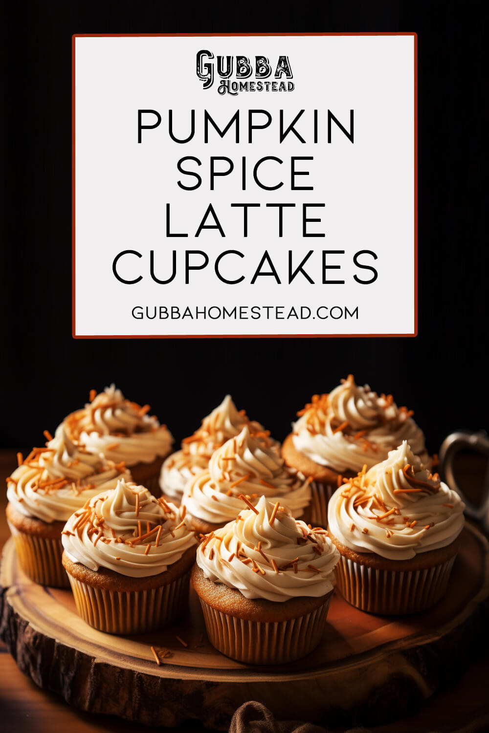 Pumpkin Spice Latte Cupcakes Recipe