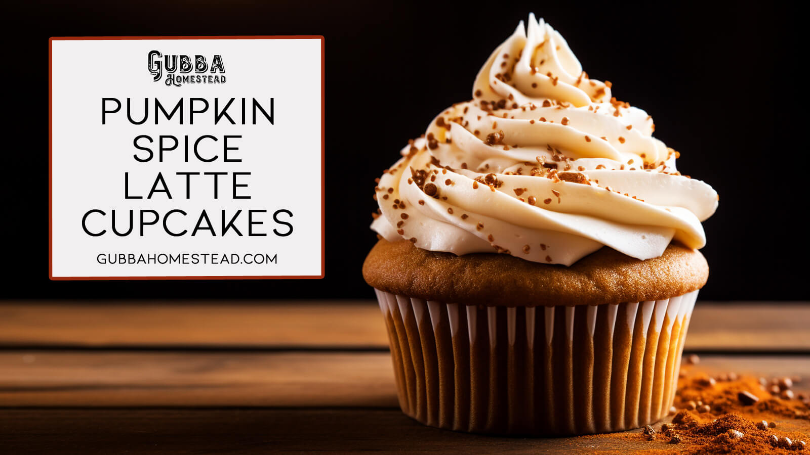Pumpkin Spice Latte Cupcakes Recipe - Gubba Homestead