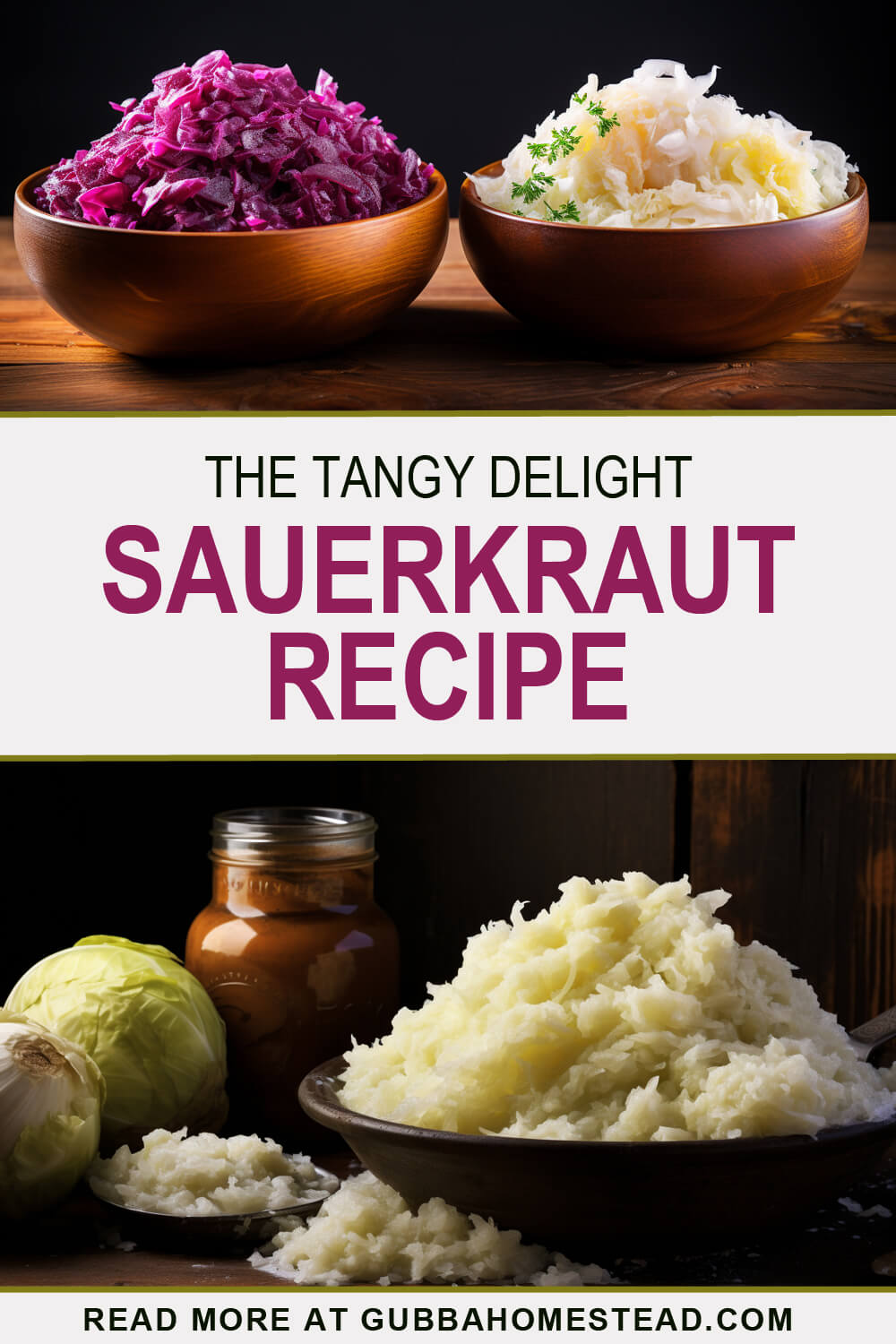 The Tangy Delight: Pickled Cabbage (Sauerkraut) - A Mouthwatering Recipe Included