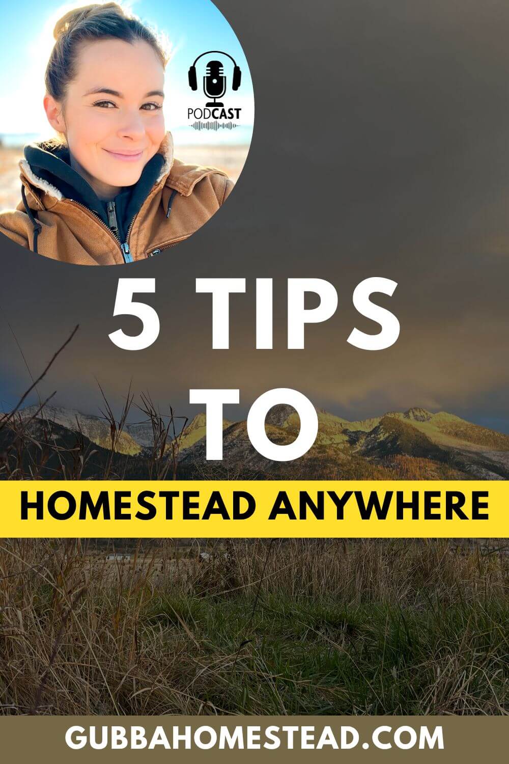 5 Tips To Homestead Anywhere