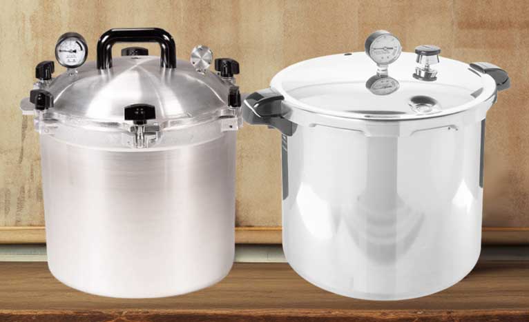 23-QUART PRESSURE CANNER & COOKER – Countryside