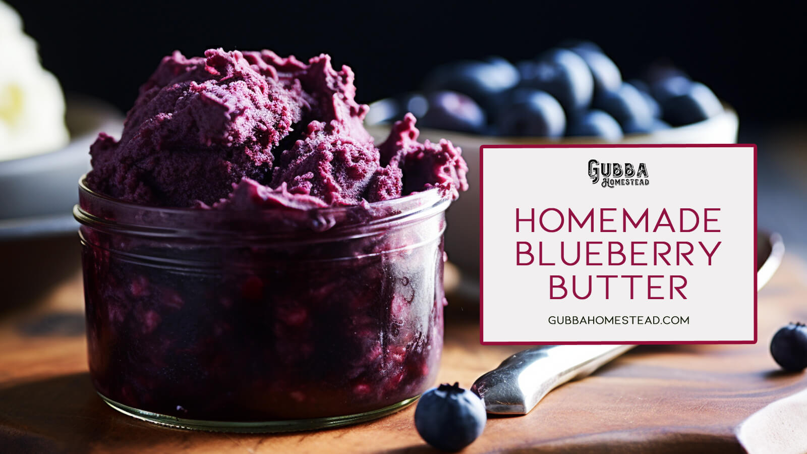 Homemade Blueberry Butter: A Delightful Slow Cooker Recipe - Gubba Homestead