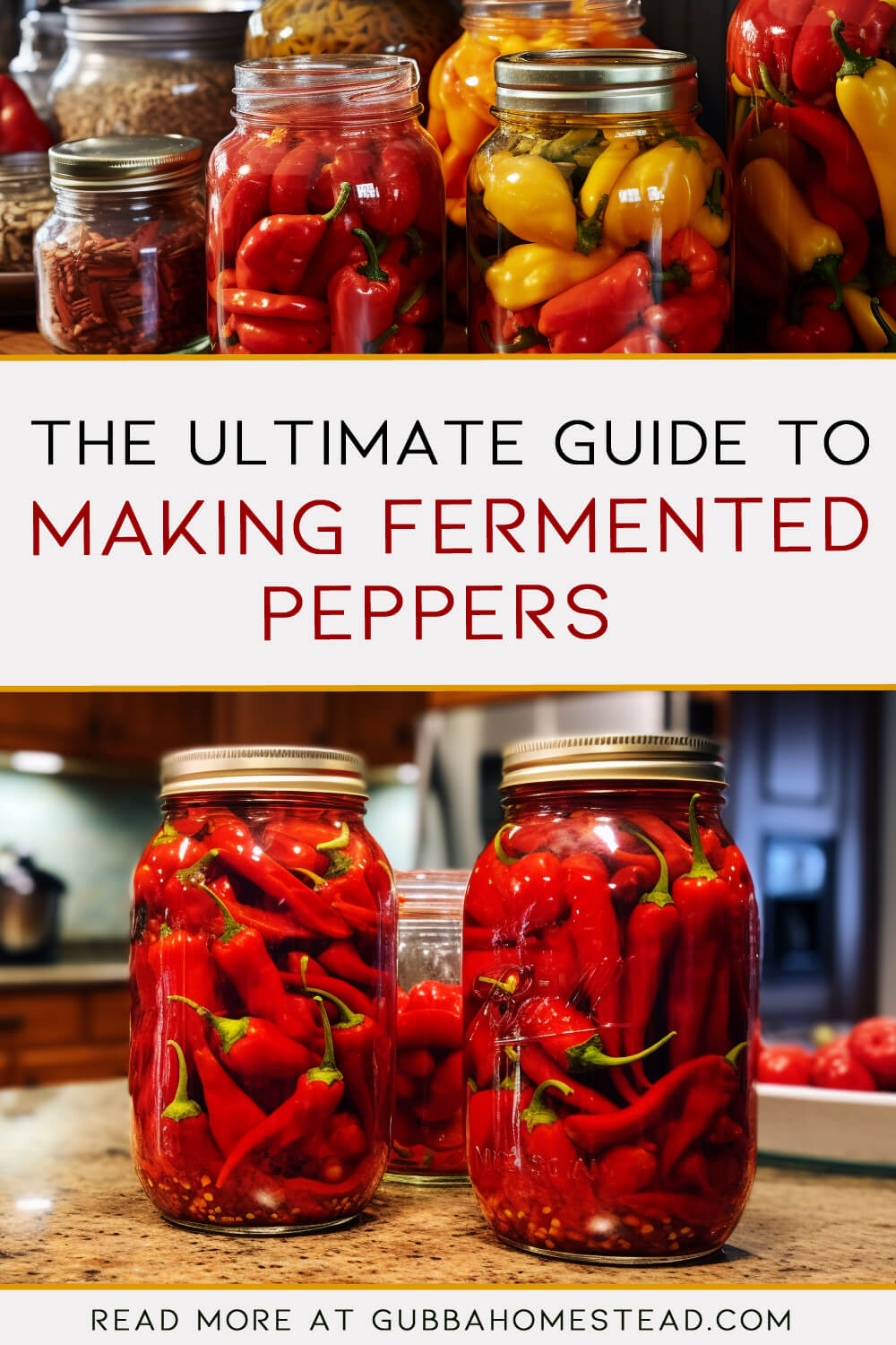 The Ultimate Guide to Making Fermented Peppers