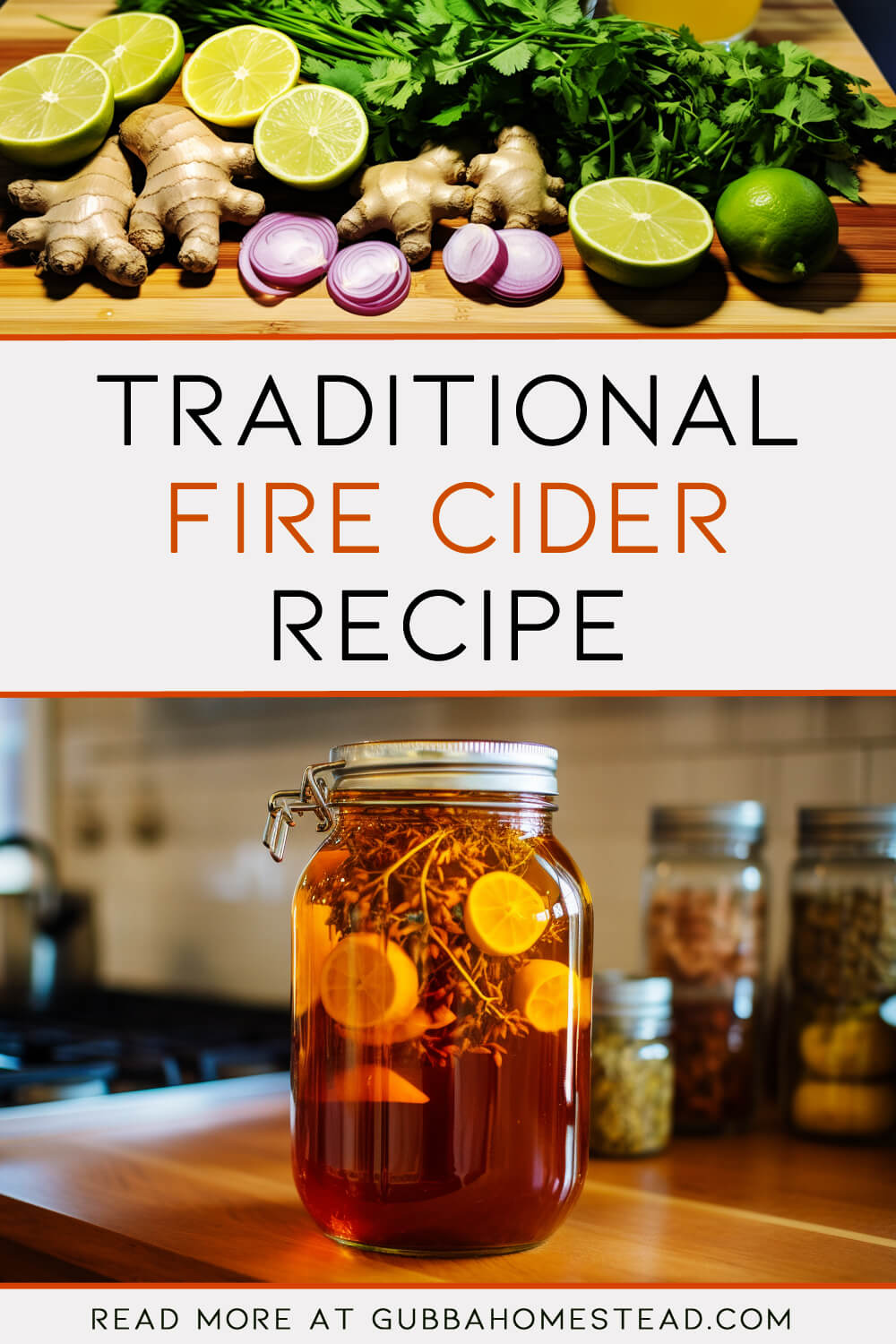 Traditional Fire Cider Recipe: Benefits and Guide
