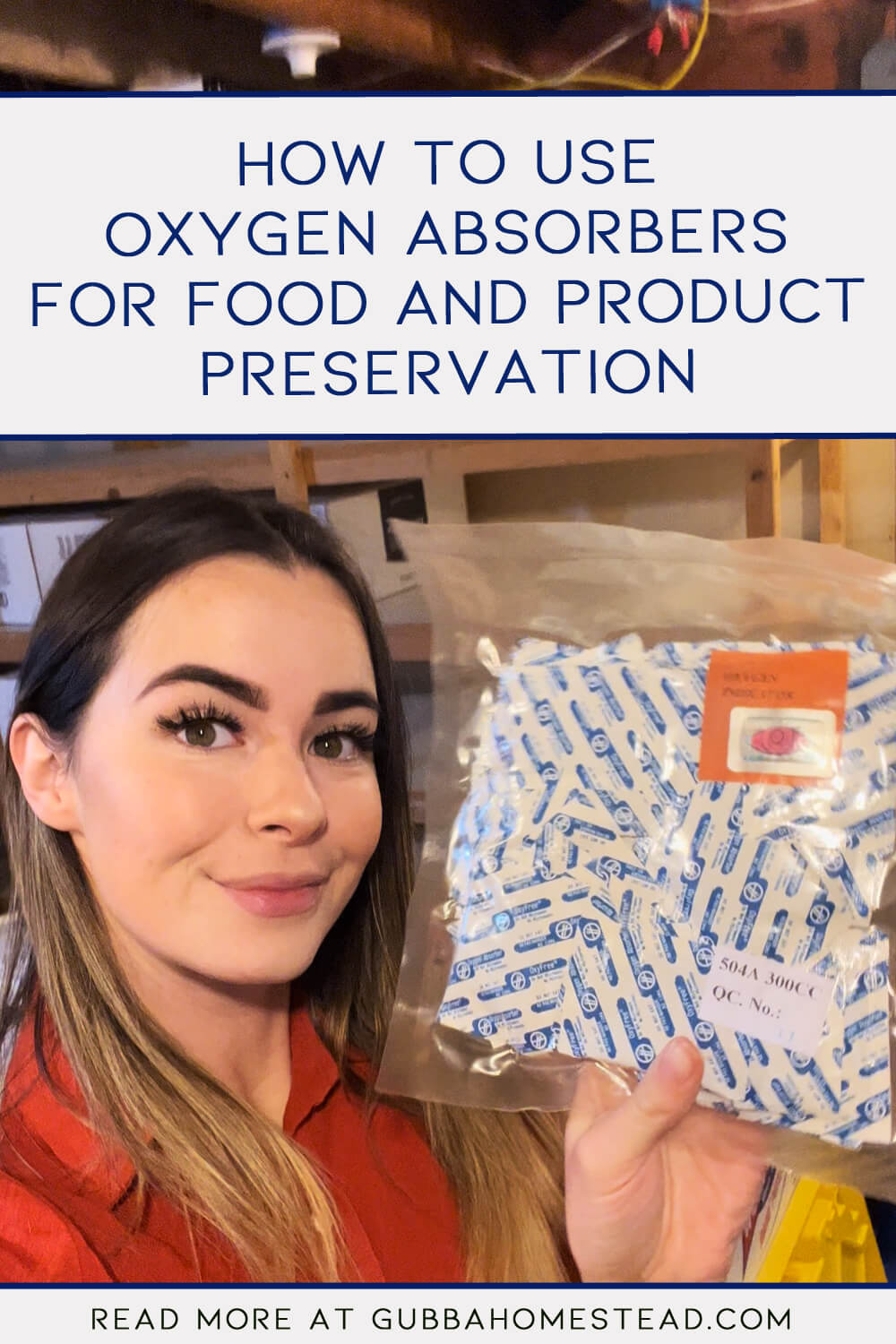 How to Use Oxygen Absorbers for Food and Product Preservation