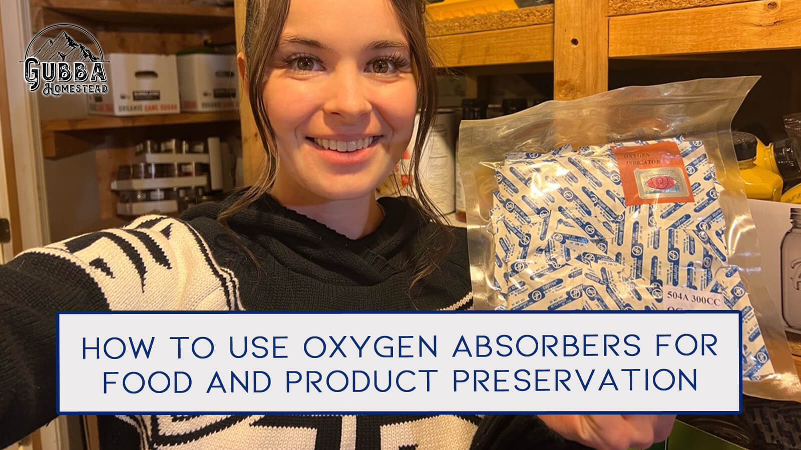 How to Use Oxygen Absorbers for Food and Product Preservation Gubba