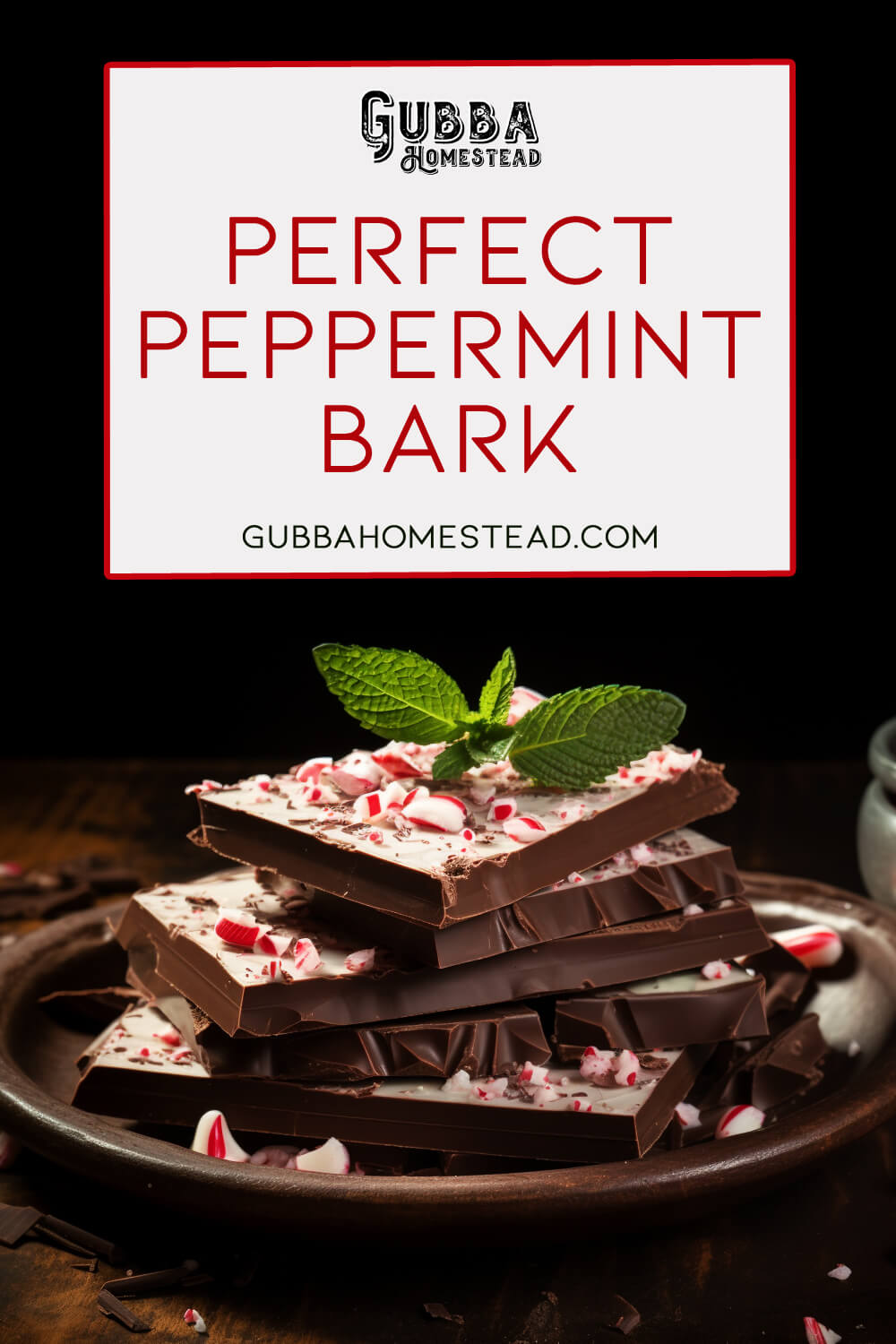Perfect Peppermint Bark