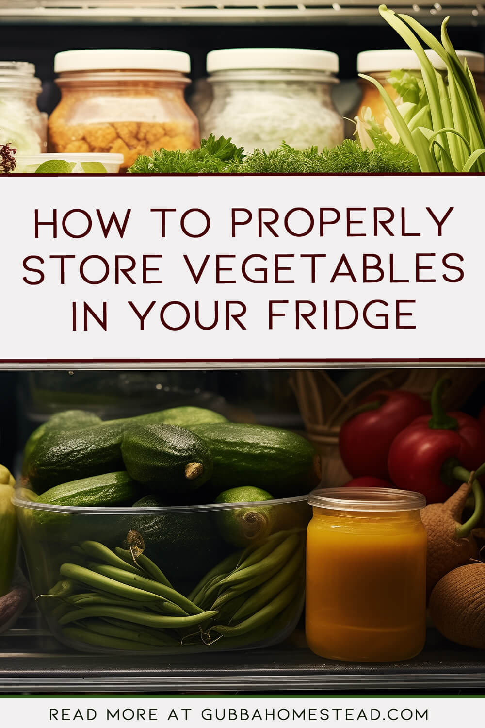 How to Properly Store Vegetables in Your Fridge
