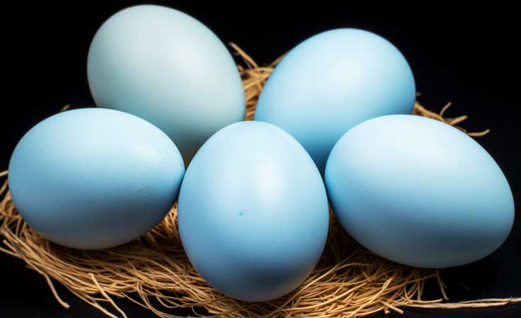 ameraucana eggs