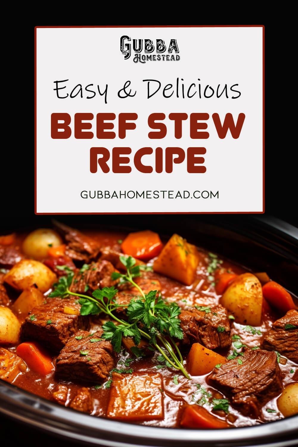 Easy & Delicious Beef Stew Recipe