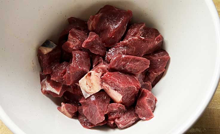 beef stew meat