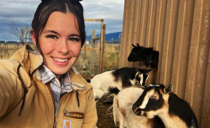 raising goats on homestead