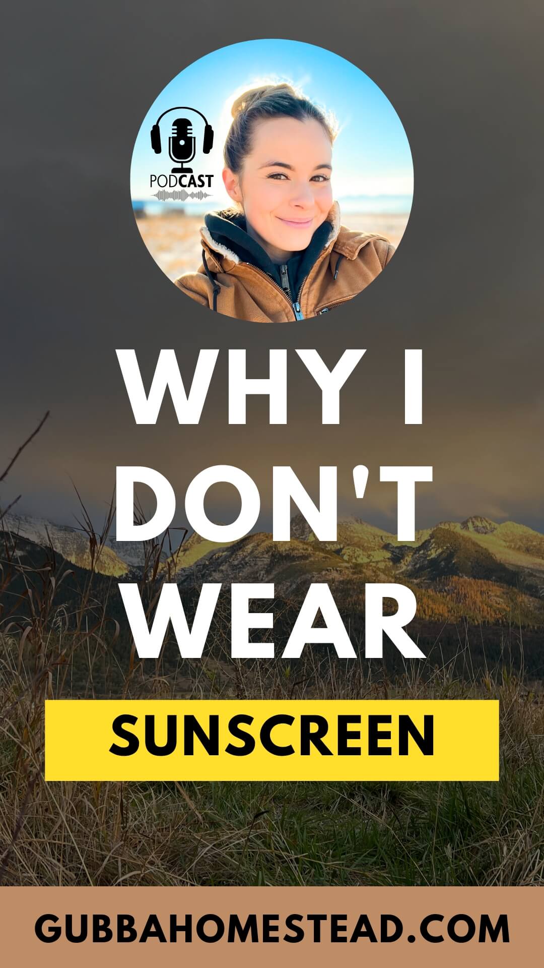 Why I Don\'t Wear Sunscreen