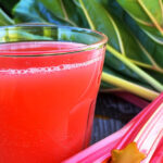 rhubarb drink