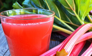 A Deliciously Refreshing Recipe for Rhubarb Lemonade - Gubba Homestead