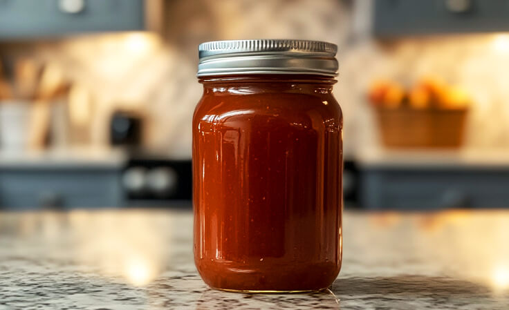 Canning Homemade Ketchup Recipe - Gubba Homestead