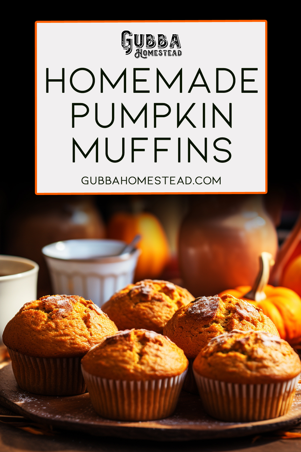 How to Make Homemade Pumpkin Muffins
