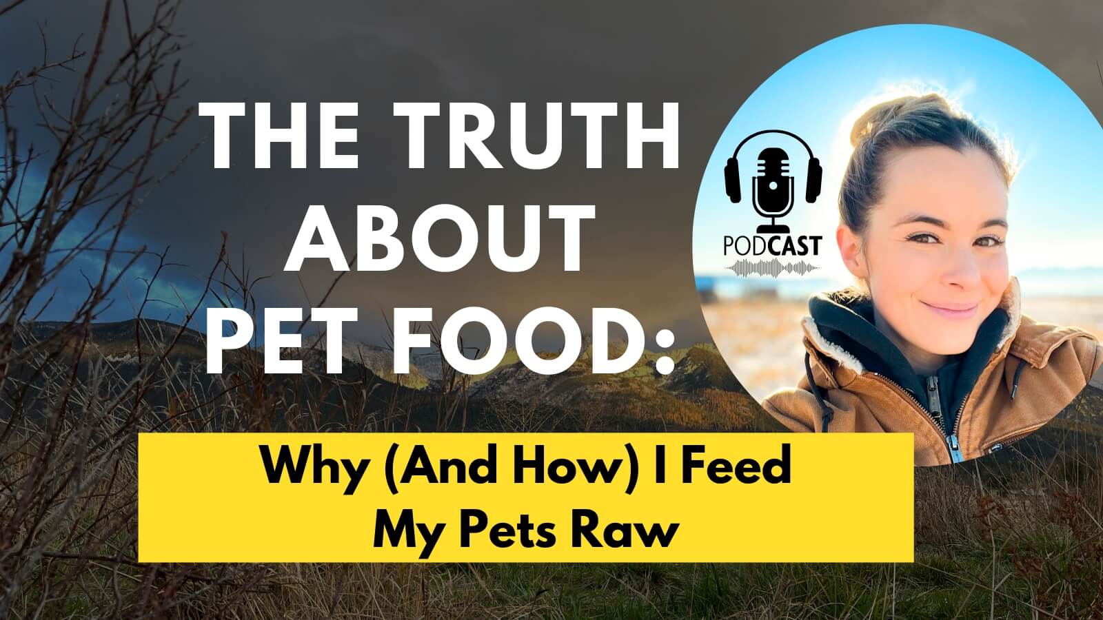The Truth About Pet Food Why (And How) I Feed My Pets Raw Gubba(02)