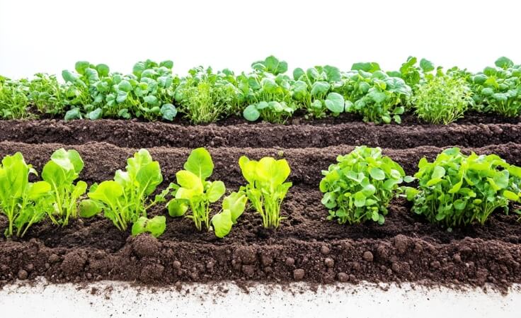 in ground raised garden bed in ground raised garden bed