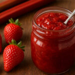 strawberry rhubarb jam