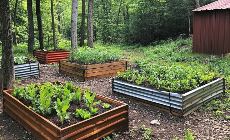 types of raised garden beds