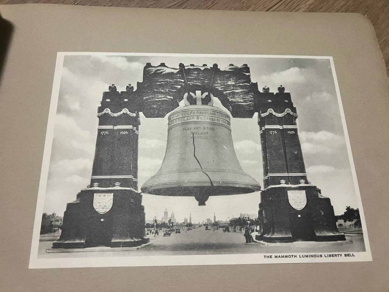 the real Liberty bell The Real Liberty Bell