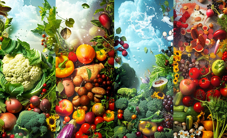 how to eat seasonally